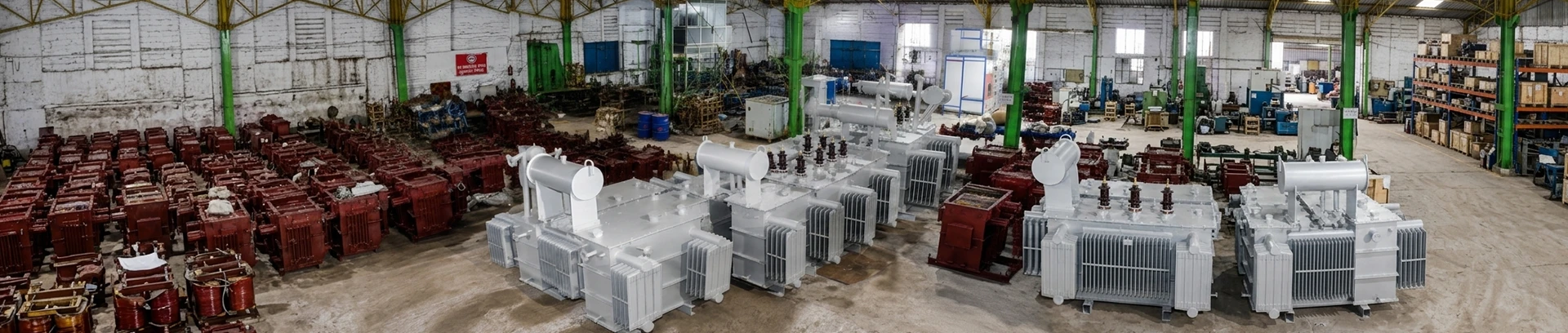 200 kVA Aluminium Distribution Transformer